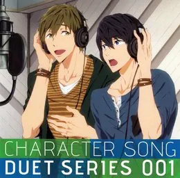 Vol.1 Haruka Nanase & Makoto Tachibana von 七瀬遙 – Album Cover
