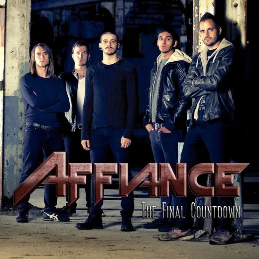 The Final Countdown von Affiance – Album Cover