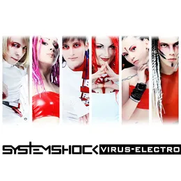 Virus-Electro von Systemshock – Album Cover