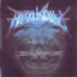 Metalmorfoza von Arakain – Album Cover