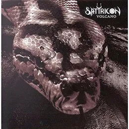 Volcano von Satyricon – Album Cover