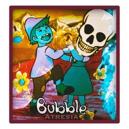 AtresiA von Bubble – Cover