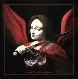 Under the White Flame von Mordhell – Album Cover
