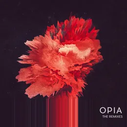 The Remixes von Opia – Cover