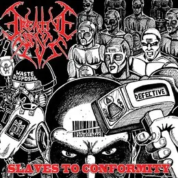 Slaves to Conformity von Creative Waste – Album Cover