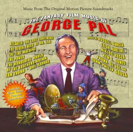 Fantasy Film Music Of George Pal von Frank De Vol – Album Cover
