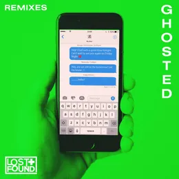 Ghosted (Remixes) von Lost + Found – Cover