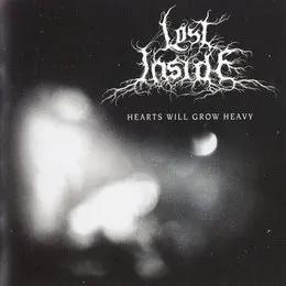 Hearts Will Grow Heavy von Lost Inside – Album Cover