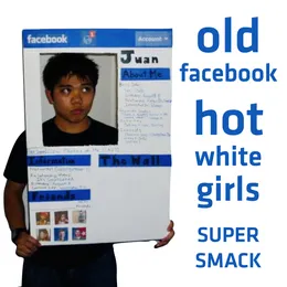 Old Facebook (Hot White Girls) von Super Smack – Cover