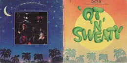 'Ot 'n' Sweaty von Cactus – Album Cover