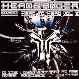 Head To Head Vol. 3 von The Headbanger – Album Cover