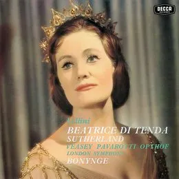 Beatrice di Tenda von Josephine Veasey – Album Cover