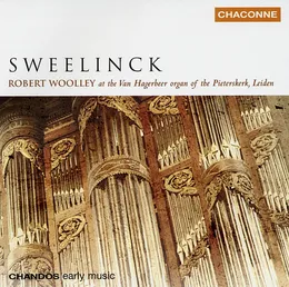 Robert Woolley at the Van Hagerbeer Organ of the Pieterskerk, Leiden von Robert Woolley – Album Cover