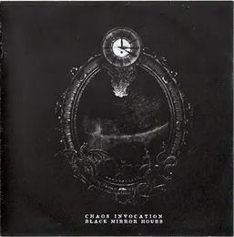 Black Mirror Hours von Chaos Invocation – Cover