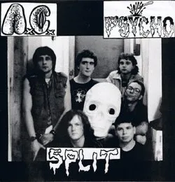 Split von Psycho – Album Cover