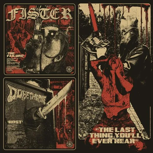 The Failure / Host von Dopethrone – Cover