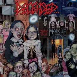 Children of the Morgue von Deceased – Album Cover