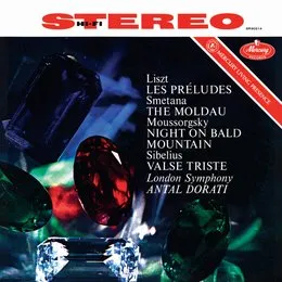 Liszt: Les Préludes / Smetana: The Moldau / Moussorgsky: Night on Bald Mountain / Sibelius: Valse triste von Franz Liszt – Album Cover