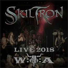 Live at Wacken 2018 von Skiltron – Album Cover