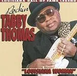 Louisiana Woman von Tabby Thomas – Album Cover