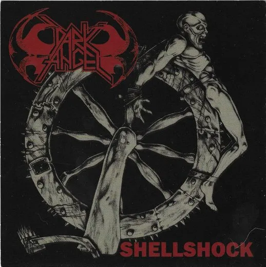 Shellshock/Dark Angel von Dark Angel – Album Cover