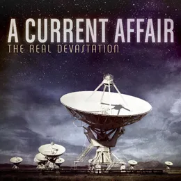 The Real Devastation EP von A Current Affair – Cover