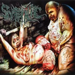 Behind Bars von Syphilic – Album Cover