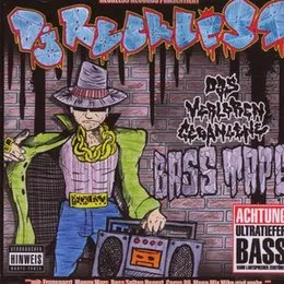 Das verloren gegangene Bass Tape von Reckless – Cover