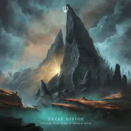 Great Divide von Celestial Void – Album Cover
