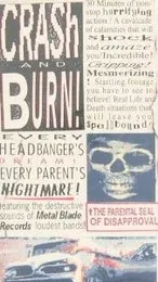 Crash and Burn von Hallows Eve – Cover