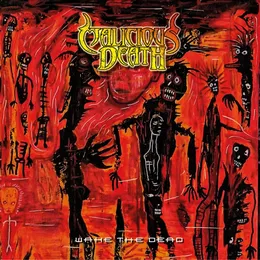 Wake the Dead von Malicious Death – Album Cover