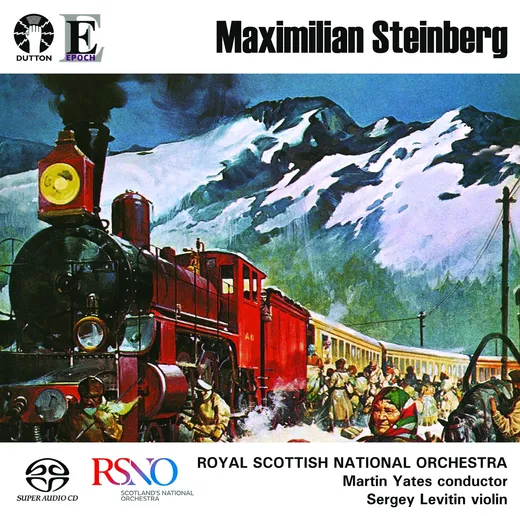 Violin Concerto / Symphony no. 4 "Turksib"