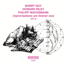 Improvisations Are Forever Now (1977-9) von Barry Guy – Album Cover