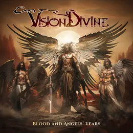 Blood and Angels' Tears von Vision Divine – Album Cover