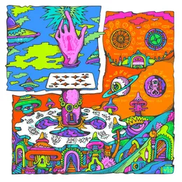 Garcia (Remixed) von LP Giobbi – Cover