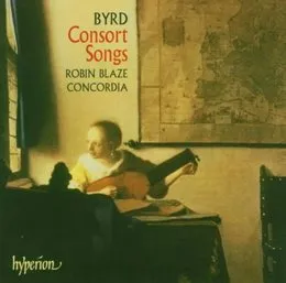 Byrd: Consort Songs von Robin Blaze – Album Cover