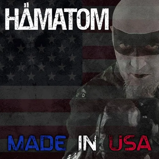 Made in USA von Hämatom – Album Cover