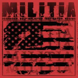 Militia von Degrader – Album Cover