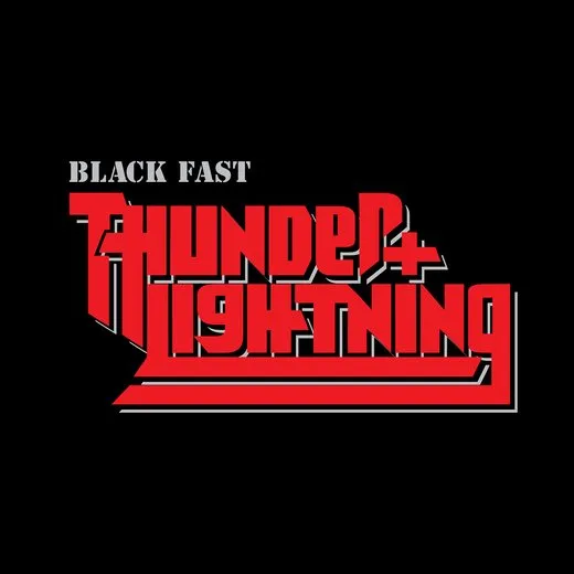 Thunder and Lightning (Thin Lizzy Cover) von Black Fast – Album Cover