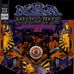 Machine von NRA – Album Cover