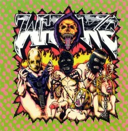 Doing It for the Kids von Whore – Album Cover