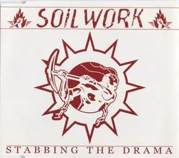 Stabbing the Drama von Soilwork – Album Cover