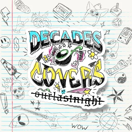 Decades of Covers von Our Last Night – Album Cover