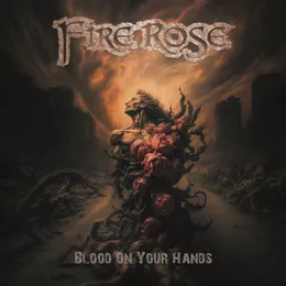 Blood on Your Hands von Fire Rose – Album Cover