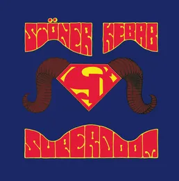 Superdoom von Stöner Kebab – Album Cover