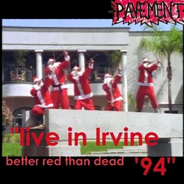 Better Red Than Dead Live '94 von Pavement – Cover