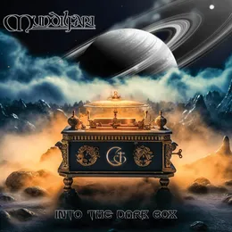Into the Dark Box von Mundilfari – Album Cover