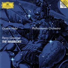 Holst: The Planets / Grainger: The Warriors von Percy Grainger – Album Cover