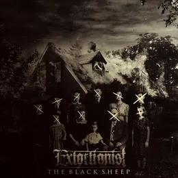 The Black Sheep von Extortionist – Album Cover