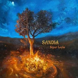Sipur Layla von Sandia – Album Cover